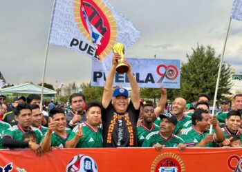 Río Grande CTM, Conquistó su título 34 de la Liga Regional de Futbol en Puebla