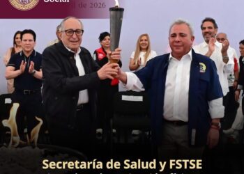 Consolidarán Ssa y FSTSE al Deporte, Como un Derecho y Práctica Permanente en los Centros de Trabajo