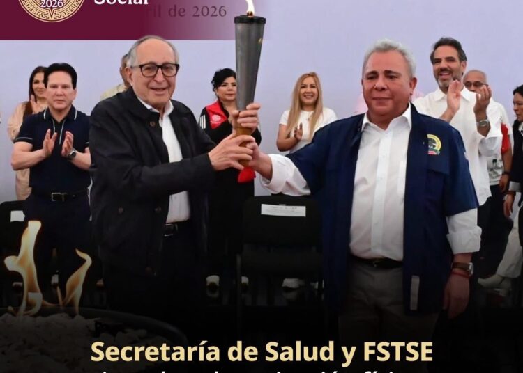 Consolidarán Ssa y FSTSE al Deporte, Como un Derecho y Práctica Permanente en los Centros de Trabajo