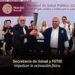 Consolidarán Ssa y FSTSE al Deporte, Como un Derecho y Práctica Permanente en los Centros de Trabajo