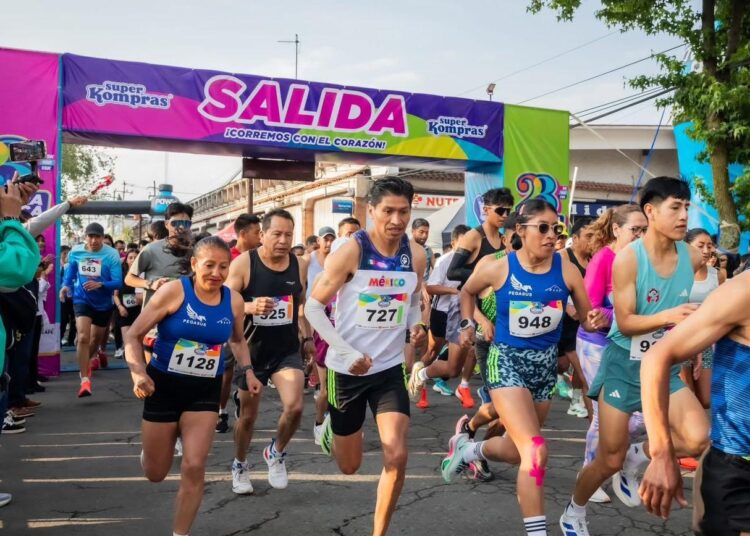 Toluca Corrió, Vibró y Celebró con la Justa Atlética SuperKompras 2026