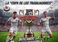 Todo Listo Para la Copa de los Trabajadores 2026; Participarán 13 equipos de Sindicatos Nacionales