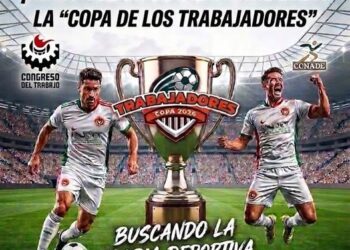Todo Listo Para la Copa de los Trabajadores 2026; Participarán 13 equipos de Sindicatos Nacionales