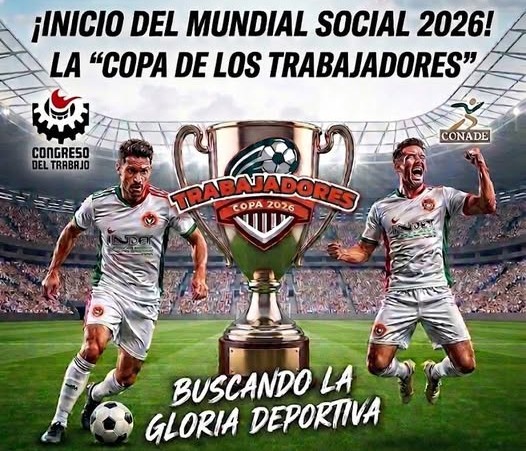 Todo Listo Para la Copa de los Trabajadores 2026; Participarán 13 equipos de Sindicatos Nacionales