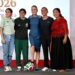Dan Premio a las Cuatro Ganadoras del Concurso, «Representa a México en la Inauguracion del Mundial»