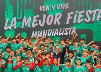 Presentan el Estadio GAM 2026; Habrá 39 Días de Fiesta Mundialista Para las Familias