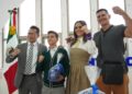 Ale Rojo de la Vega Apoya a Jóvenes Boxeadores de Cuauhtémoc; Representarán a México en Ecuador