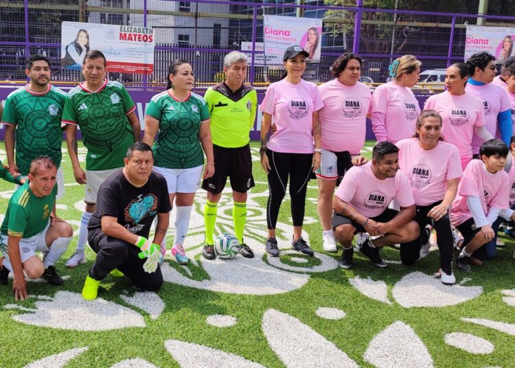 Ya Suman más de 300 Espacios Deportivos Rehabilitados en CDMX, Abiertos al Público Gratuitamente