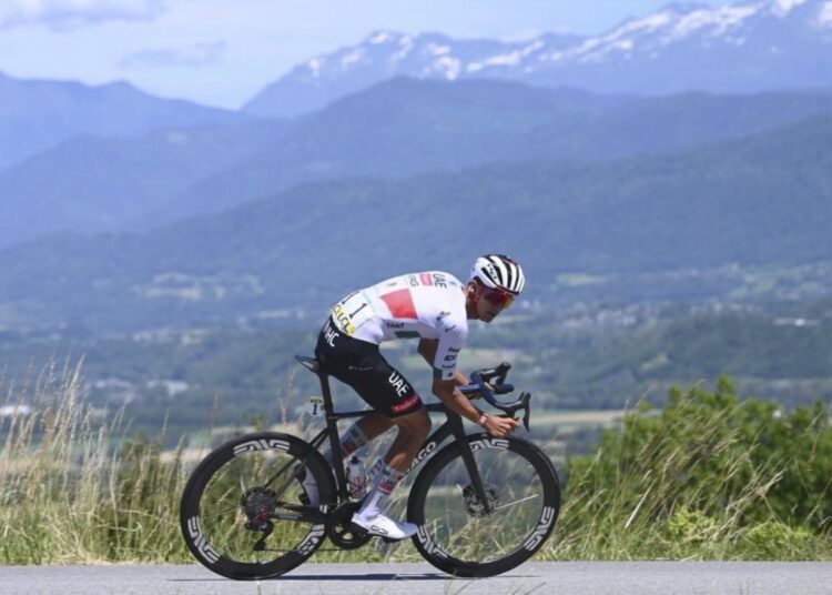 El Ciclista Mexicano, Isaac del Toro Logra Hazaña en la Segunda Etapa del Tour de Francia