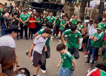 El día que la Ciudad se Convirtió en Estadio; llegan miles a los FIFA Fan Fest