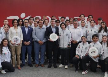 Rommel Pacheco Abandera a la Selección de «Disco Volador», Rumbo al Mundial Juvenil España 2026
