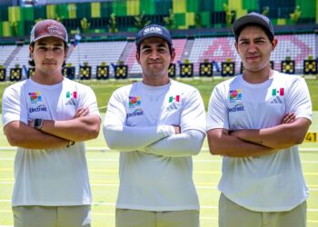 Asegura México su Primera Medalla en la Copa del Mundo de Tiro con Arco, Madrid 2026