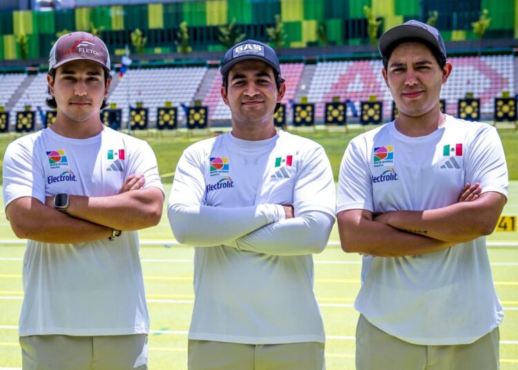 Asegura México su Primera Medalla en la Copa del Mundo de Tiro con Arco, Madrid 2026
