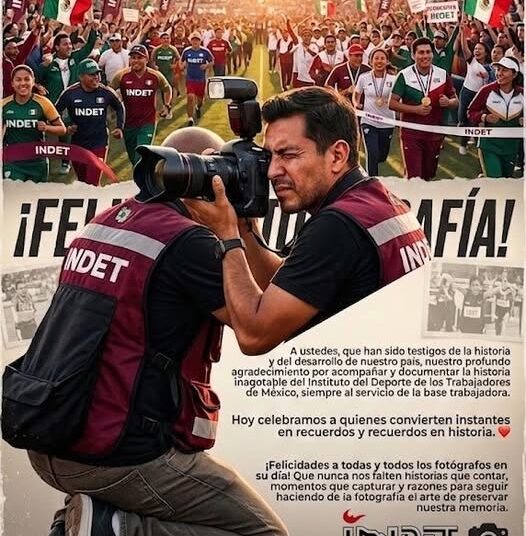 Celebra el INDET, el Día Internacional del Fotógrafo