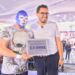 Más de 10 mil Personas Abarrotan Cuautepec, en Homenaje a Blue Demon Jr.