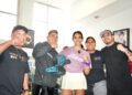Ale Rojo de la Vega Entrega Cancha Owen, Rehabilitada en la Alcaldía Cuauhtémoc