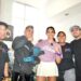 Ale Rojo de la Vega Entrega Cancha Owen, Rehabilitada en la Alcaldía Cuauhtémoc