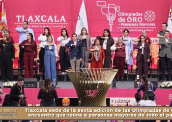 Sistema DIF Nacional, Gobierno de Tlaxcala y CONADE Inauguran las «Olimpiadas de Oro 2026»